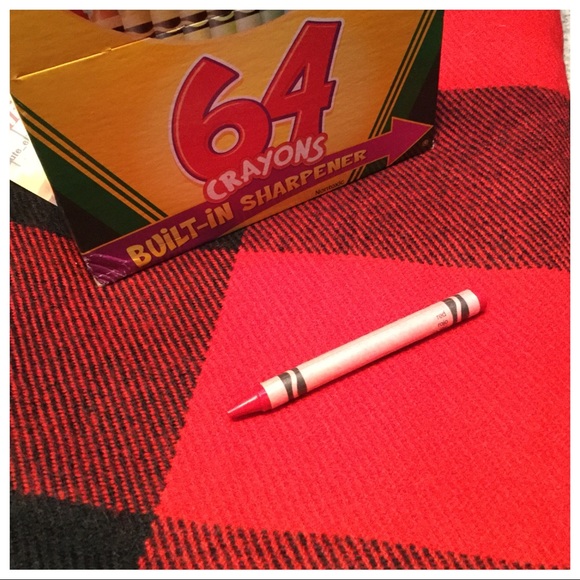 Buffalo Check Poncho Fringe Ruana - Picture 9 of 9